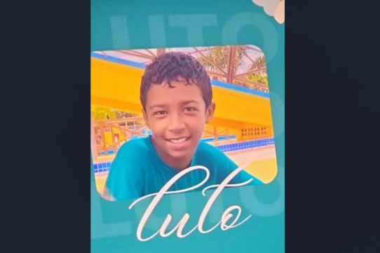 RETIROLÂNDIA - Menino de 11 anos morre eletrocutado ao manusear fio de extensão