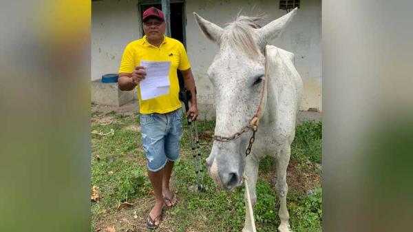 Serrinha realiza primeira adoção de animal após novo decreto municipal