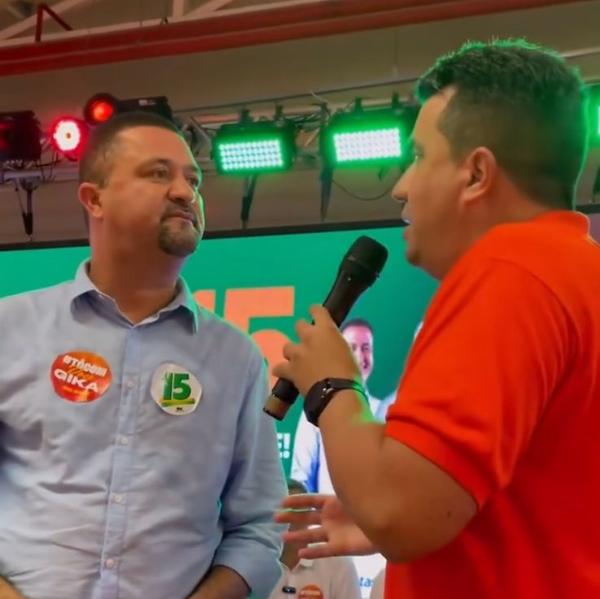 Osni e Adriano destacam união dos grupos políticos para eleição em Serrinha
