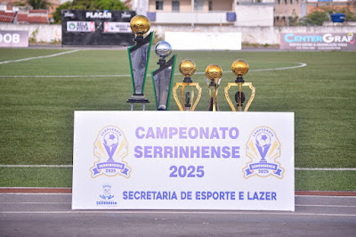  Campeonato Serrinhense começa com goleadas;Confira