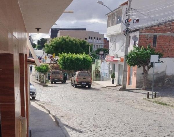 ORGANIZADORES DA "BATALHA DE NAIPE" EM SANTALUZ SÃO PRESOS