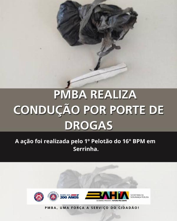 SERRINHA E REGIÃO - Confira as últimas ocorrências policiais na área de atuação do 16º BPM