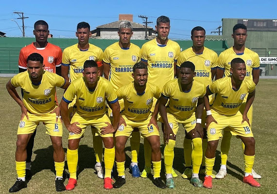 Barrocas elimina Simões Filho e avança para semifinal do Intermunicipal