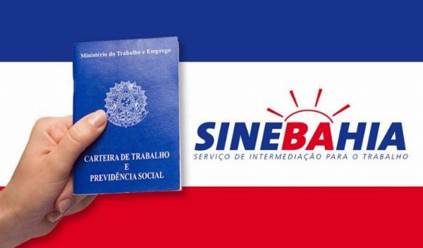 SERRINHA - SineBahia oferece três vagas de emprego . Confira!