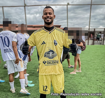 Mulher suspeita de matar jogador de futebol amador com faca em Valente é identificada