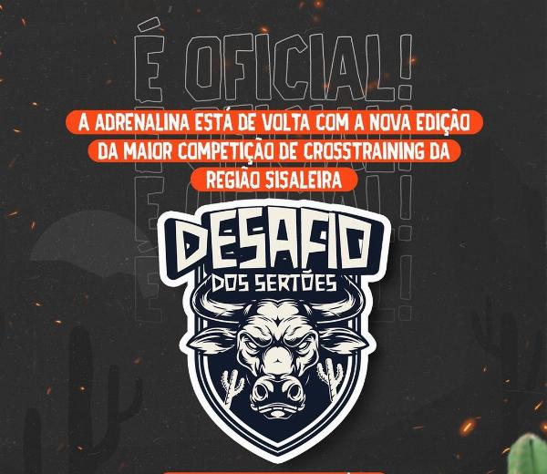 Competição de Crossfit promete agitar a Arena Marianão em Serrinha