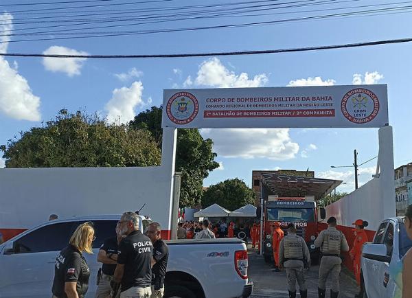 Companhia do 2º Batalhão do Corpo de Bombeiros em Serrinha é inaugurado e beneficiará 18 municípios da região