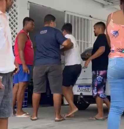 Coité: Adolescente é socorrido após ser atingido com tiro de espingarda