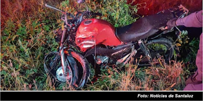 Batida entre motos mata dois homens em Santaluz