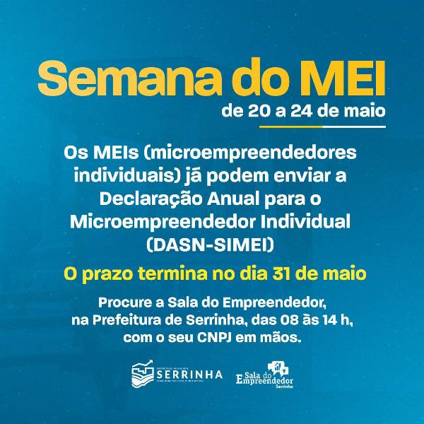 Atenção, Microempreendedores Individuais (MEIs)!