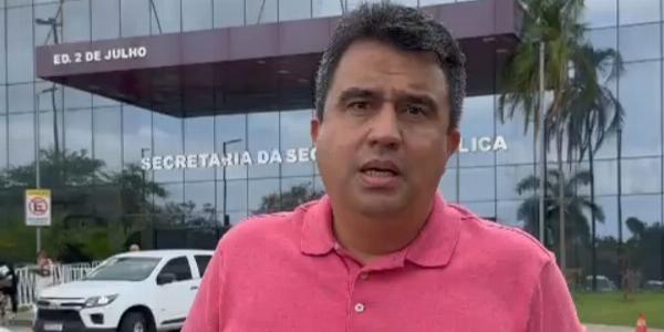 Prefeito de Serrinha se reúne com o governador para discutir combate à dengue