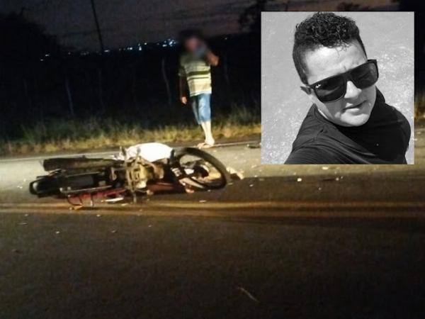 Motociclista morre após acidente com cavalo na BA411 próximo a Faz. Lajedo em Barrocas