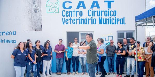 Inaugurado em Serrinha centro cirúrgico veterinário com atendimento gratuito