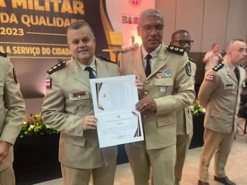 Batalhão Sisaleiro é homenageado na Cerimônia do VI Prêmio Militar de Gestão da Qualidade