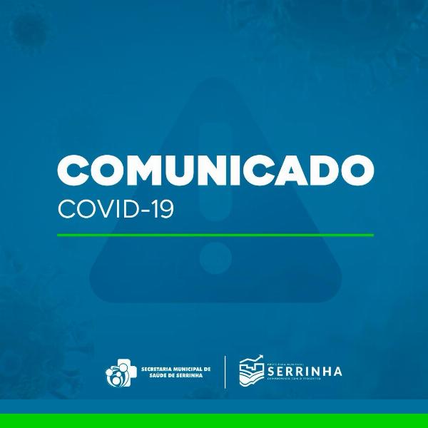 Serrinha registra novos casos de COVID-19 com uma morte.Confira os números