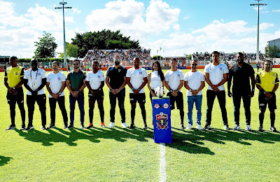 Castro Alves goleia Crisópolis no primeiro jogo da final do Intermunicipal