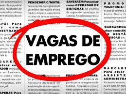 Empresa oferece quatro vagas de emprego em Serrinha