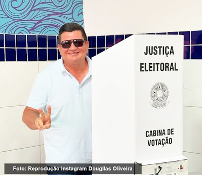 ICHU - Gonzaga é reeleito prefeito de Ichu com 67,22% dos votos válidos