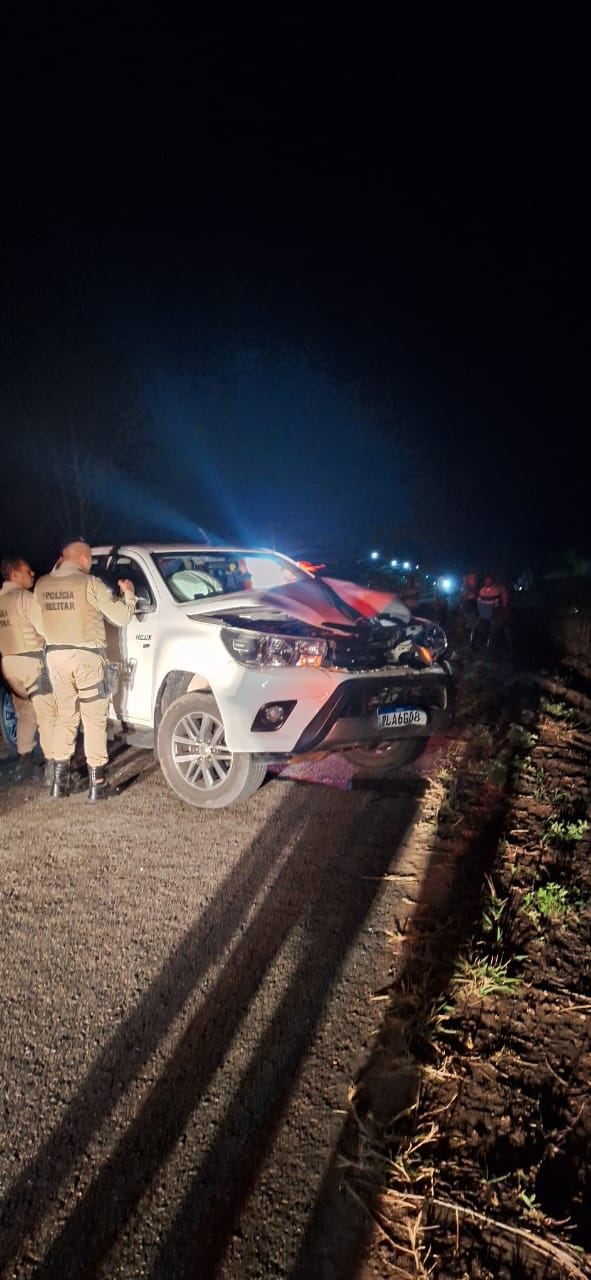 Lamarão: Mulher morre e homem fica ferido em grave acidente ocorrido na BA-400 