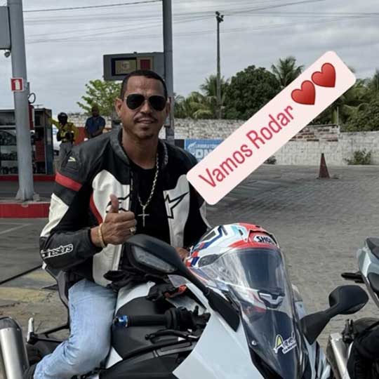 Vereador de Queimadas, morre após acidente de moto