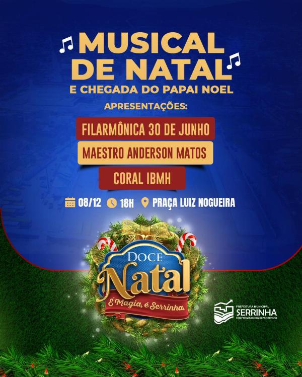 Natal Musical Serrinha