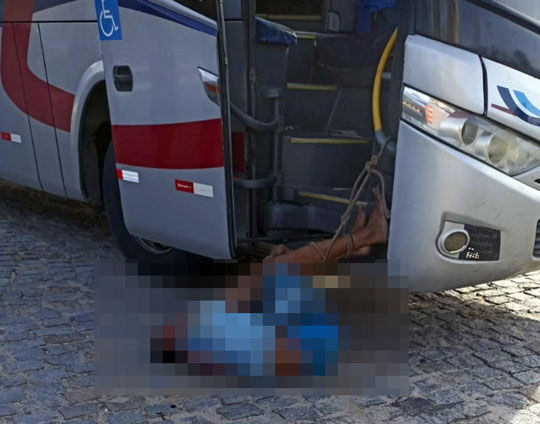 Nordestina: Homem é amarrado e linchado durante tentativa de assalto a ônibus 