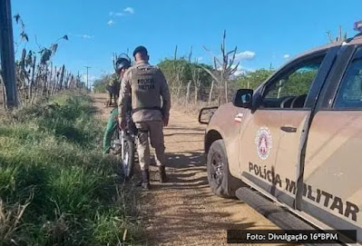 16° BPM intensifica Ronda Rural e garante mais segurança para a população da região do sisal