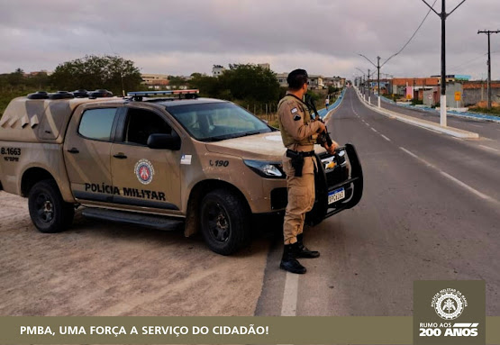 16º BPM reforça policiamento na 31ª edição da Operação Força Total