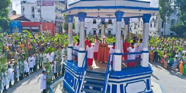 Domingo de Ramos abre Semana Santa em Serrinha