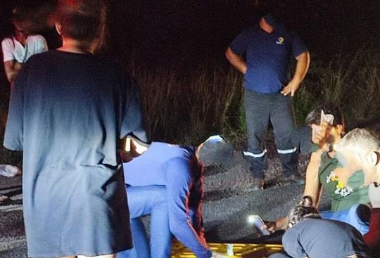 Homem morre e outro fica ferido em acidente na BR-407 em Ponto Novo; vítimas moram em Queimadas