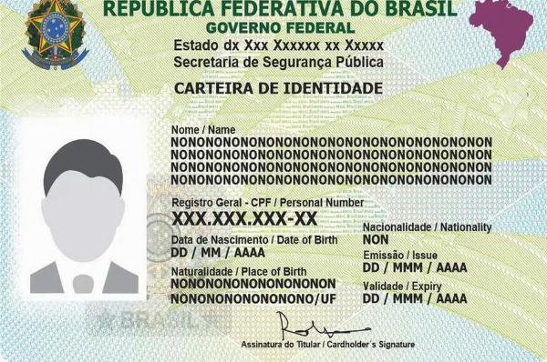 Novo RG poderá ser feito em qualquer posto SAC gratuitamente a partir de segunda (11)