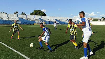 Campeonato serrinhense inicia com goleada e empate.Confira