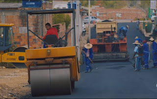 Prefeitura revela vencedor de licitação para pavimentação asfáltica em Serrinha