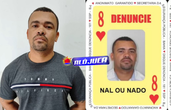 Serrinha: Líder do tráfico de drogas em Pernambués é preso no bairro da Vaquejada na manhã desta quinta